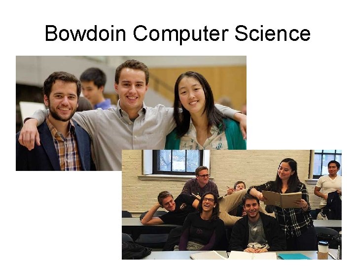 Bowdoin Computer Science 