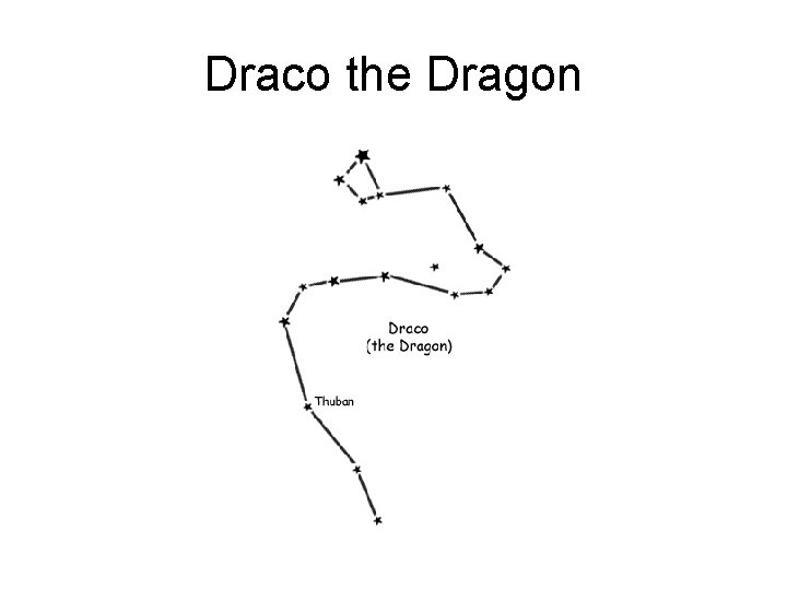 Draco the Dragon 