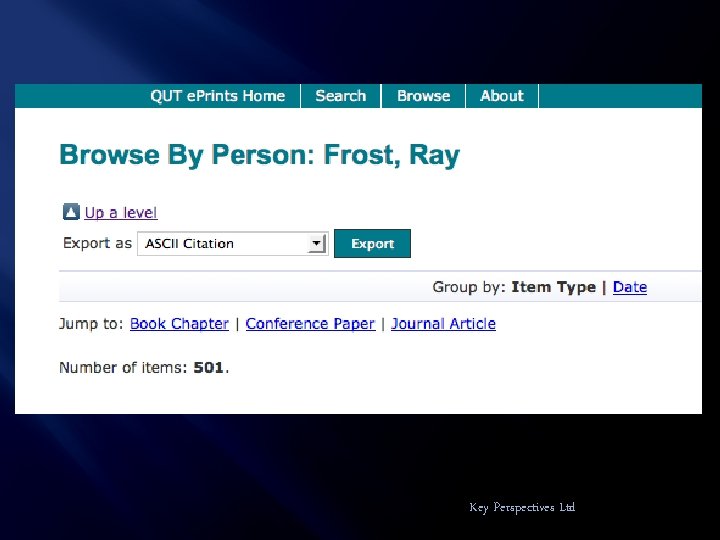 Key Perspectives Ltd 