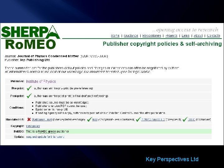 Key Perspectives Ltd 