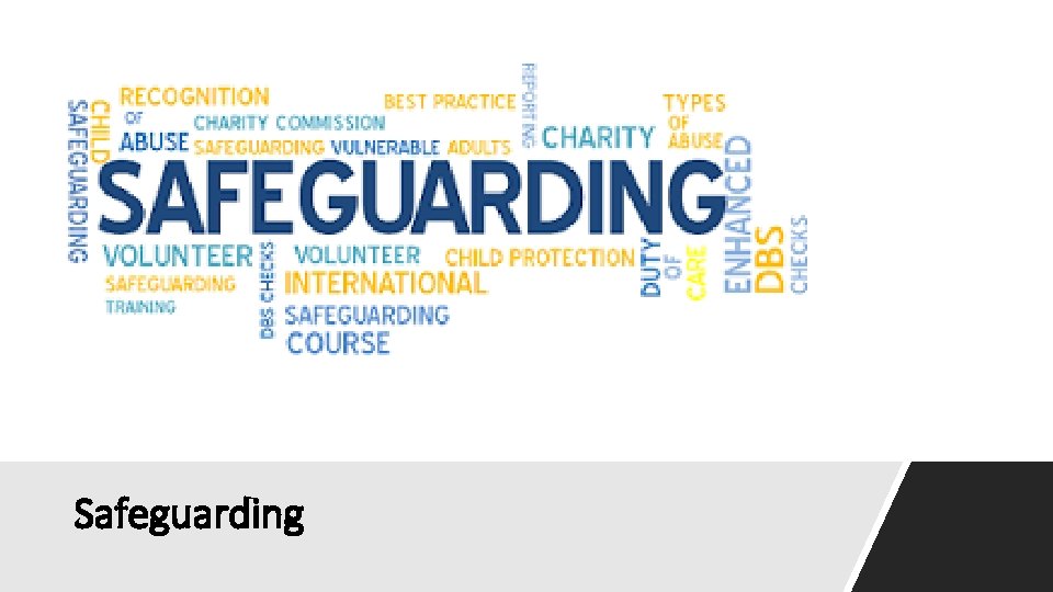 Safeguarding 