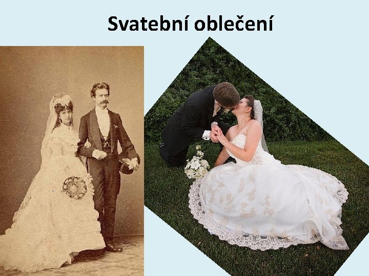 Svatební oblečení 