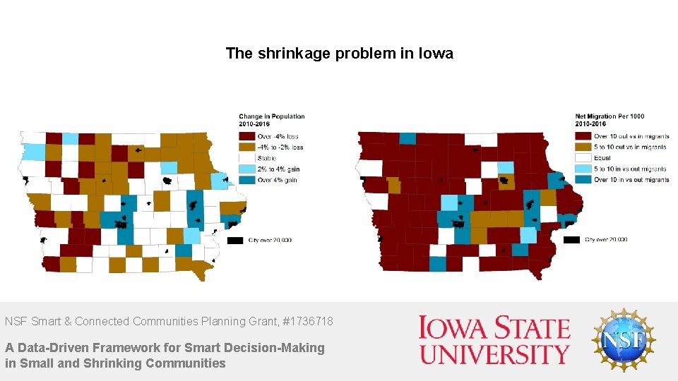 Lessons from Iowas Small Towns How Communities Can