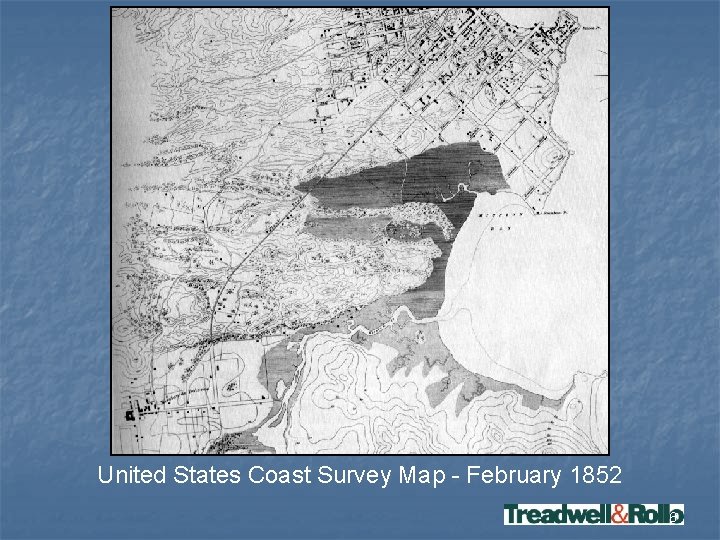 United States Coast Survey Map - February 1852 6 