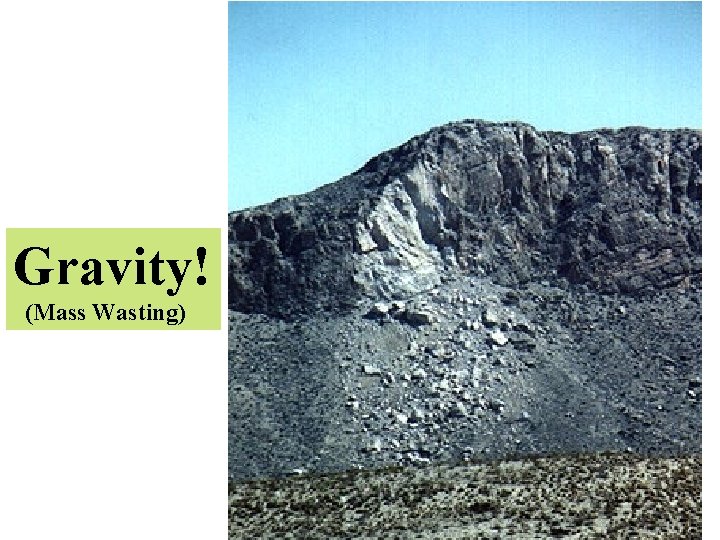 Gravity! (Mass Wasting) 
