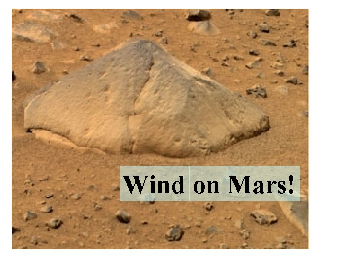 Wind on Mars! 