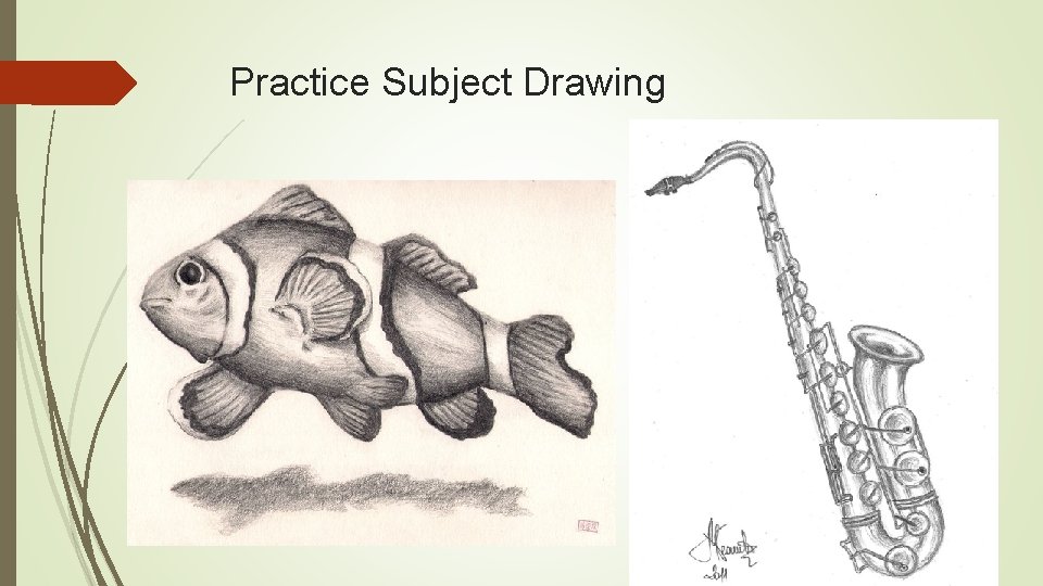 Practice Subject Drawing 