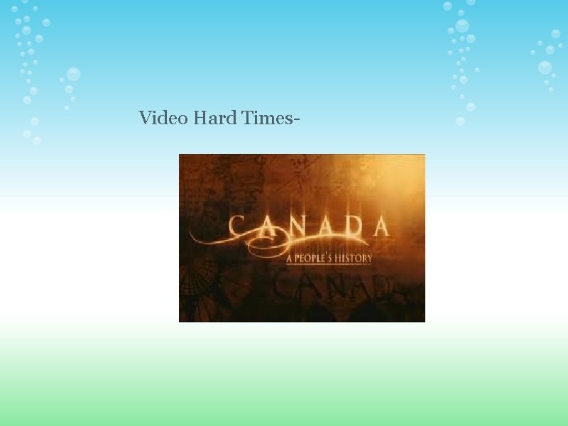 Video Hard Times- 