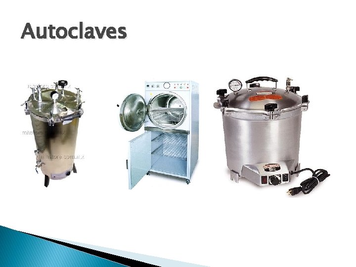 Autoclaves 