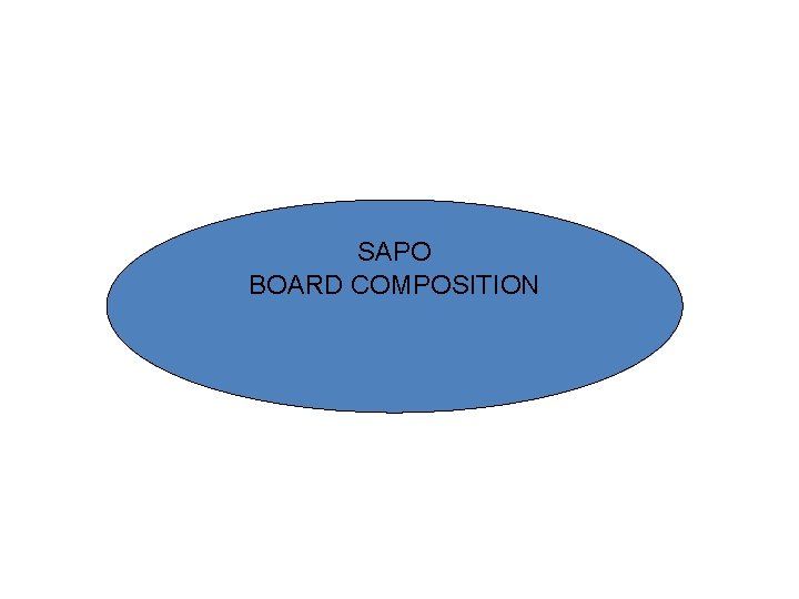 SAPO BOARD COMPOSITION 