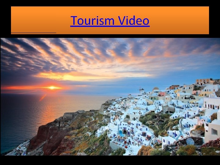 Tourism Video 