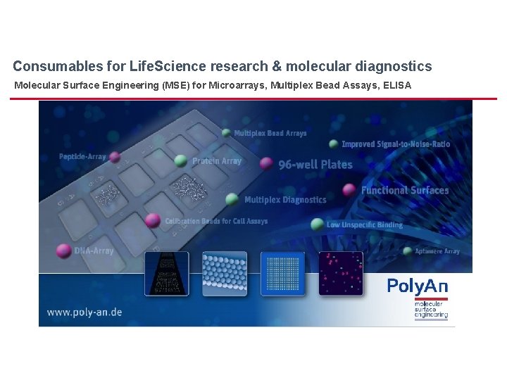 Innovation Forum Senftenberg 2016 Enabling Technologies for Multiparameter