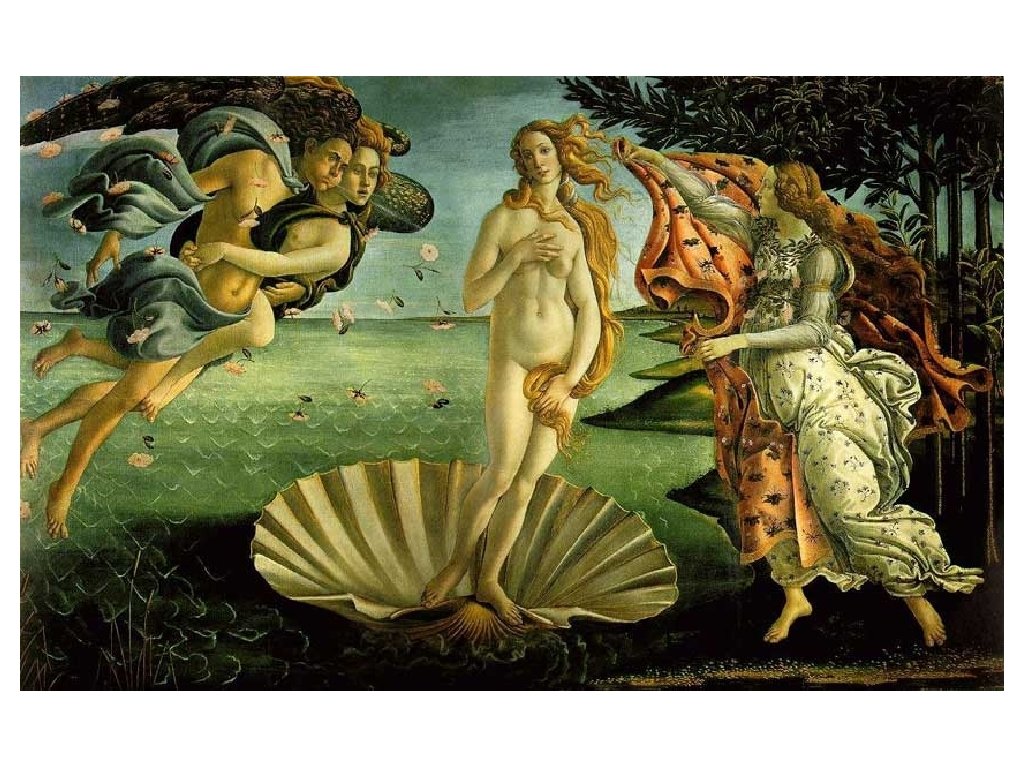  • Sandro Botticelli Venus fødsel 