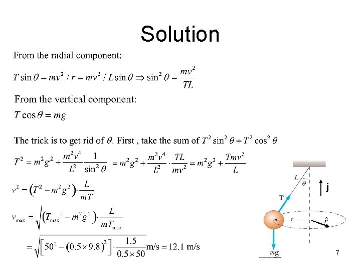 Solution j 7 