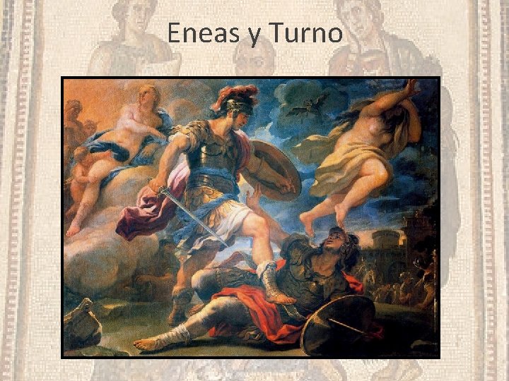 Eneas y Turno 