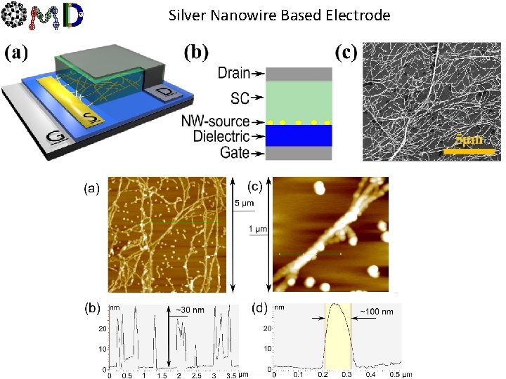 Silver Nanowire Based Electrode 
