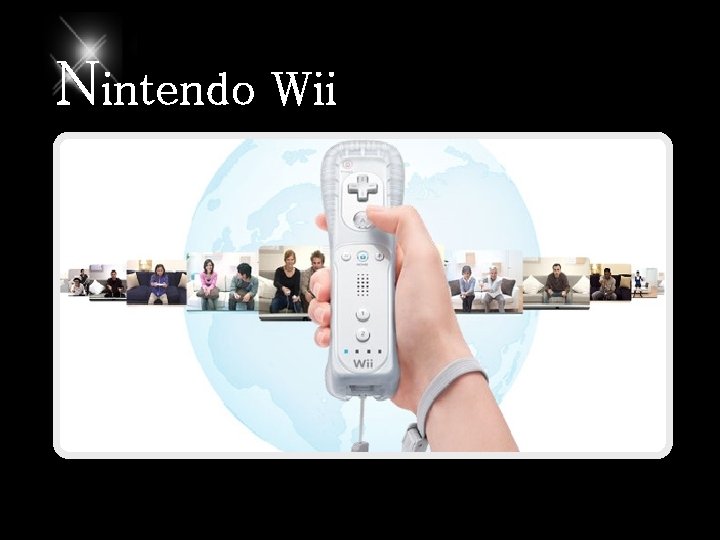 Nintendo Wii 58% 12% 