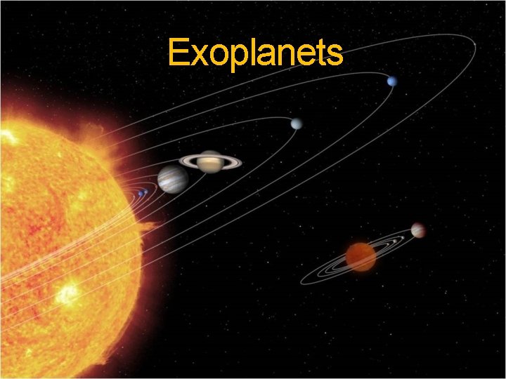 Exoplanets 