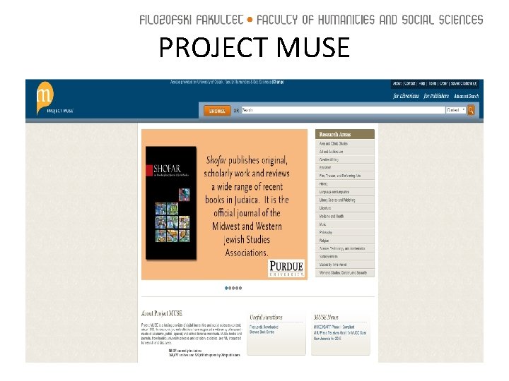 PROJECT MUSE 