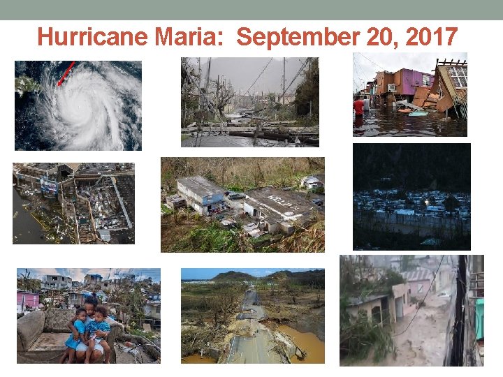Hurricane Maria: September 20, 2017 