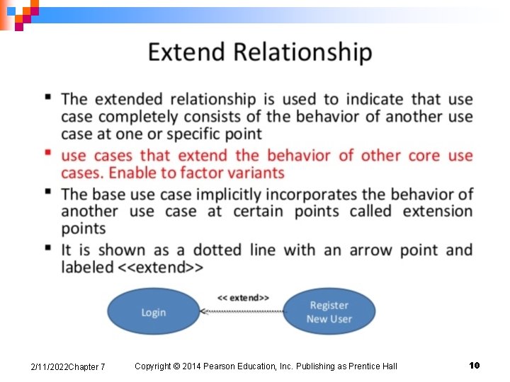 2/11/2022 Chapter 7 Copyright © 2014 Pearson Education, Inc. Publishing as Prentice Hall 10