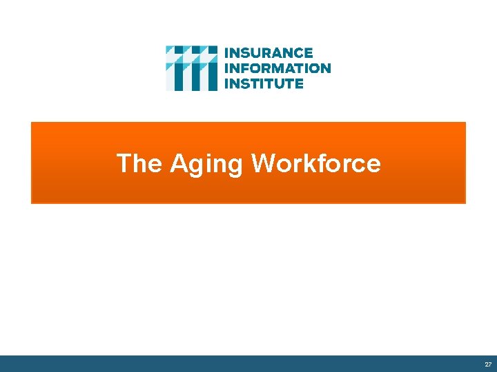 The Aging Workforce 27 