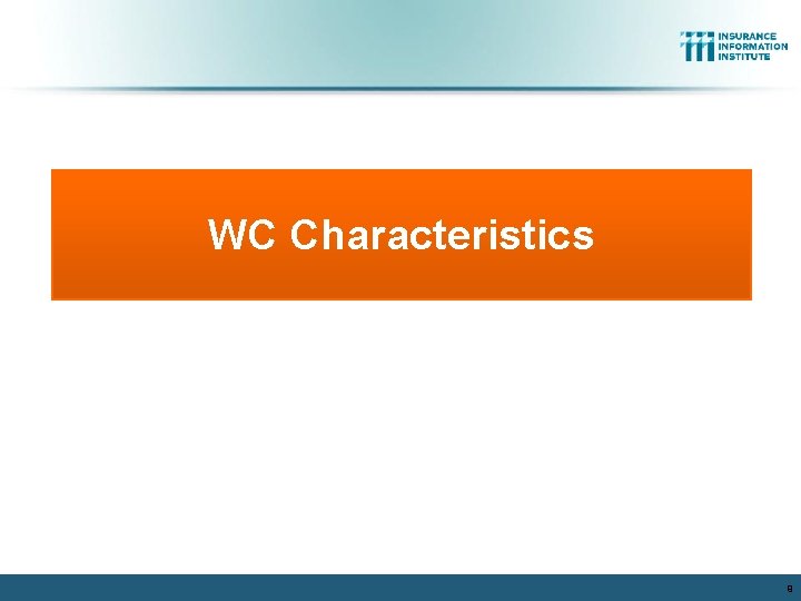 WC Characteristics 9 