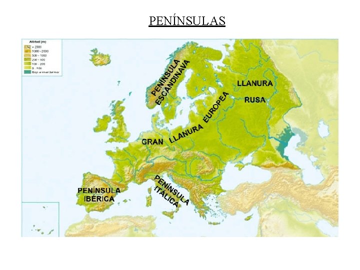 ILHA PENNSULA E CONTINENTE COMO SO FORMADAS AS