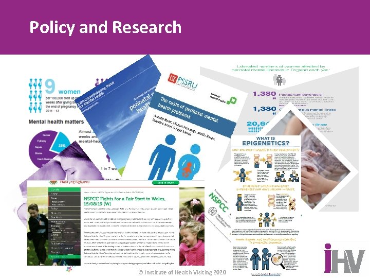 Policy and Research © Institute of Health Visiting 2020 