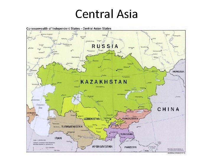 Central Asia 