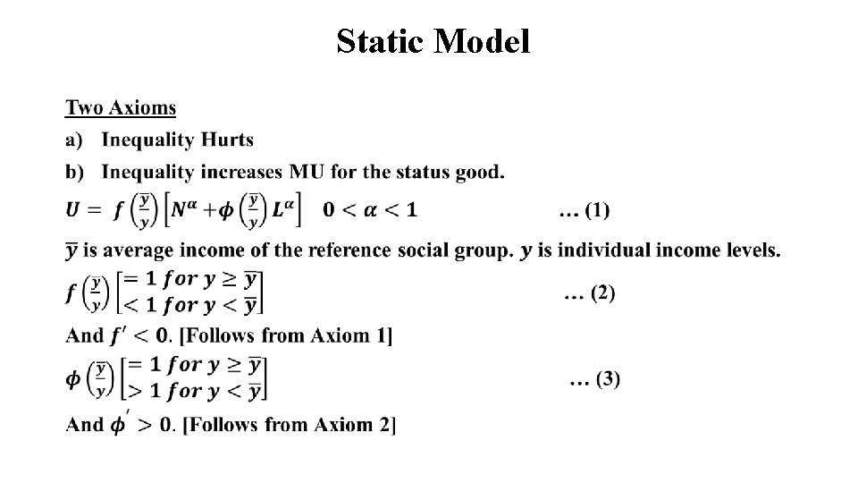 Lecture 4 Behavioral Complexities Status Factor Major Motivation