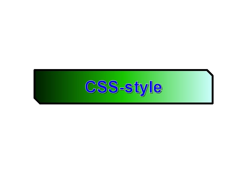 CSS-style 