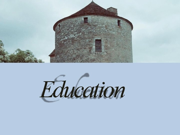 Education 