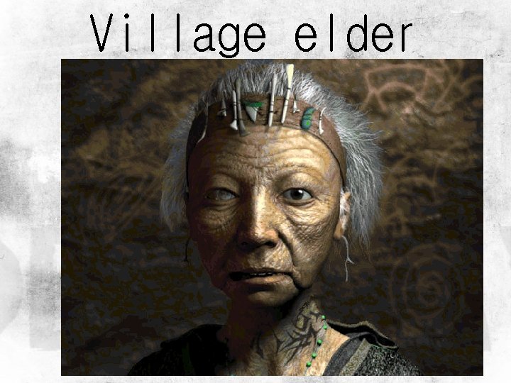 Village elder Quest 2 a 