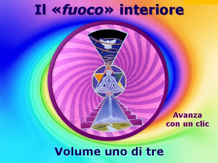 Il «fuoco» interiore Avanza con un clic Volume uno di tre 