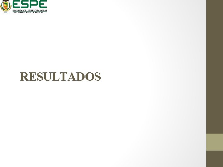 RESULTADOS 