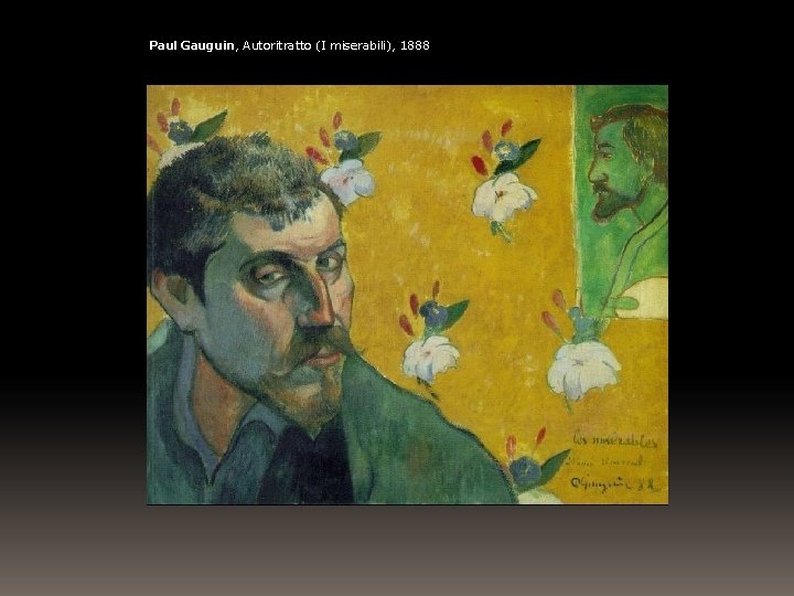 Paul Gauguin, Autoritratto (I miserabili), 1888 