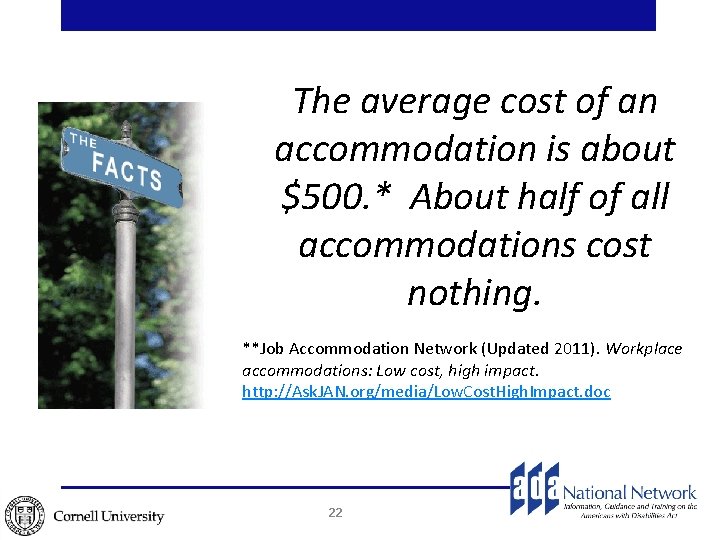 The average cost of an accommodation is about $500. * About half of all The average cost of an accommodation is about $500. * About half of all