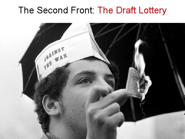 The Second Front: The Draft Lottery 