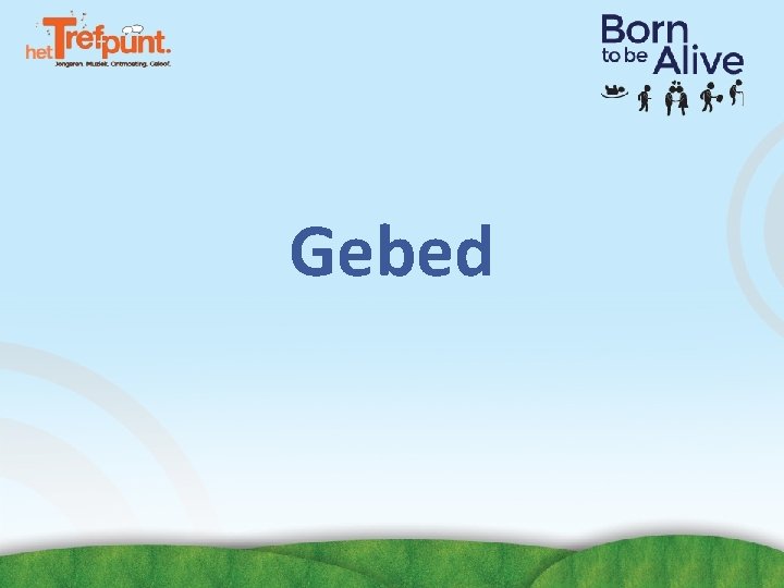 Gebed Gebed