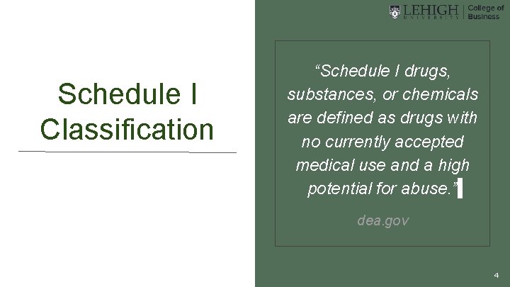 Dea Class Banking the Cannabis Industry Current Challenges Potential Solutions