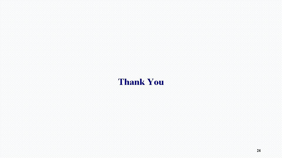 Thank You 24 