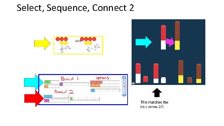 Select, Sequence, Connect 2 