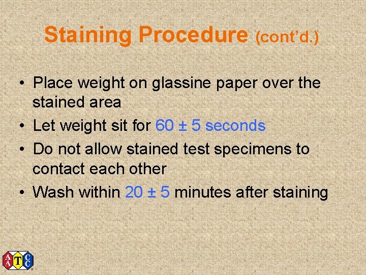 Soil Release Oily Stain Release Method AATCC Test