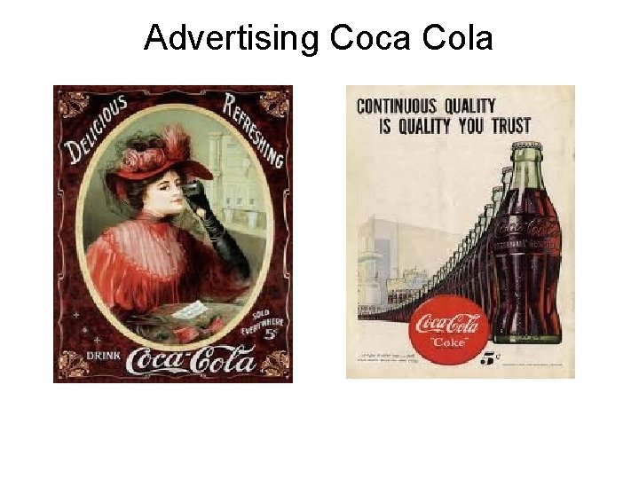 Advertising Coca Cola 