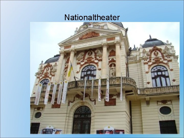 Nationaltheater 