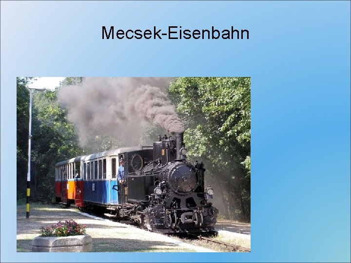 Mecsek-Eisenbahn 