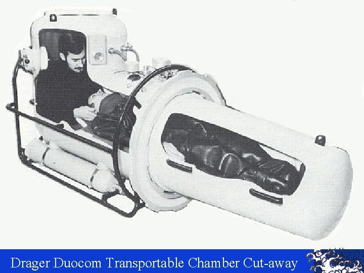 Drager Duocom Transportable Chamber Cut-away 
