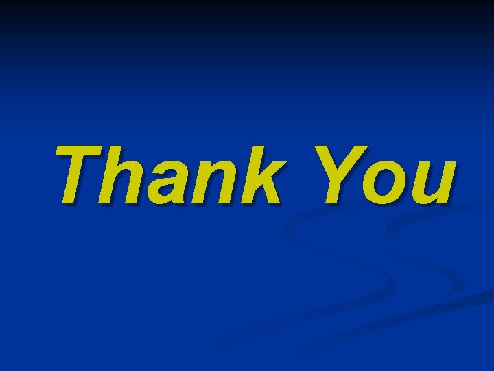 Thank You 