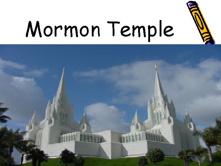 Mormon Temple 